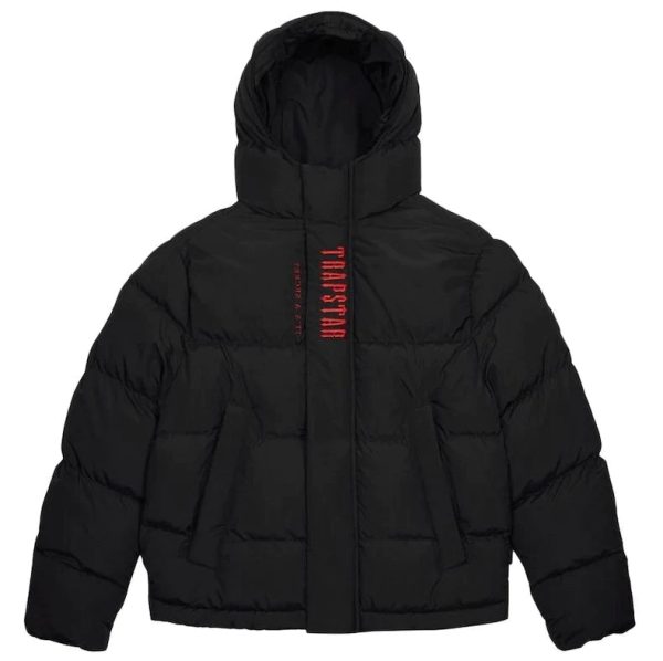 Jacket Trapstar Decoded Hooded Puffer 2.0 Infrared Edition - Image 2