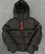 Jacket Trapstar Decoded Hooded Puffer 2.0 Infrared Edition - Image 3