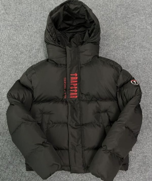 Jacket Trapstar Decoded Hooded Puffer 2.0 Infrared Edition - Image 3
