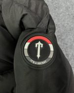 Jacket Trapstar Decoded Hooded Puffer 2.0 Infrared Edition - Image 7