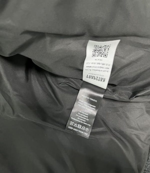 Jacket Trapstar Decoded Hooded Puffer 2.0 Infrared Edition - Image 9