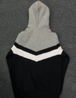 Set Trapstar V Stripe Hoodie Tracksuit Black - Image 4