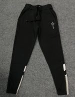 Set Trapstar V Stripe Hoodie Tracksuit Black - Image 5