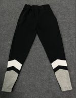 Set Trapstar V Stripe Hoodie Tracksuit Black - Image 6