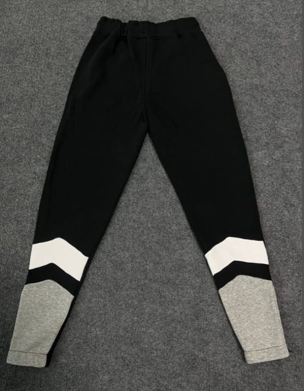 Set Trapstar V Stripe Hoodie Tracksuit Black - Image 6