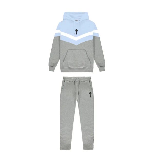 d69448_15103-1.jpg Set Trapstar V Stripe Hoodie Tracksuit - Image 1