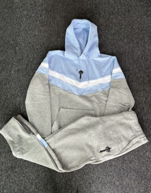 Set Trapstar V Stripe Hoodie Tracksuit - Image 2