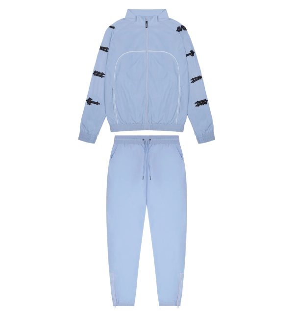 d69449_14887-1.jpg Set Trapstar Irongate 2.0 Shellsuit Blue - Image 1