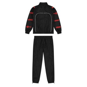 Kit Trapstar Irongate 2.0 Shellsuit Red black