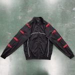 Kit Trapstar Irongate 2.0 Shellsuit Red black - Image 2