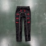 Kit Trapstar Irongate 2.0 Shellsuit Red black - Image 3
