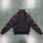 Kit Trapstar Irongate 2.0 Shellsuit Red black - Image 4