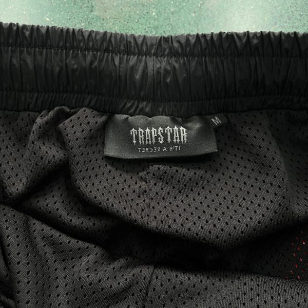 Kit Trapstar Irongate 2.0 Shellsuit Red black - Image 9