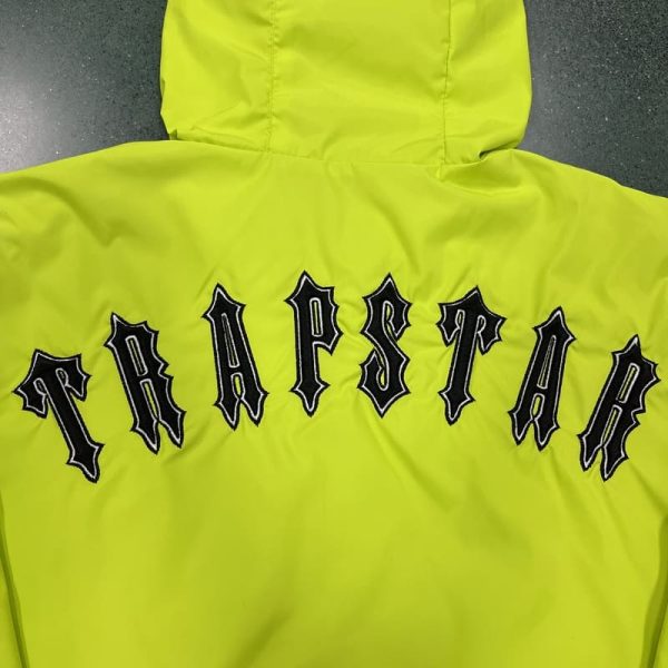 Windbreaker Trapstar Irongate T Lime - Image 4