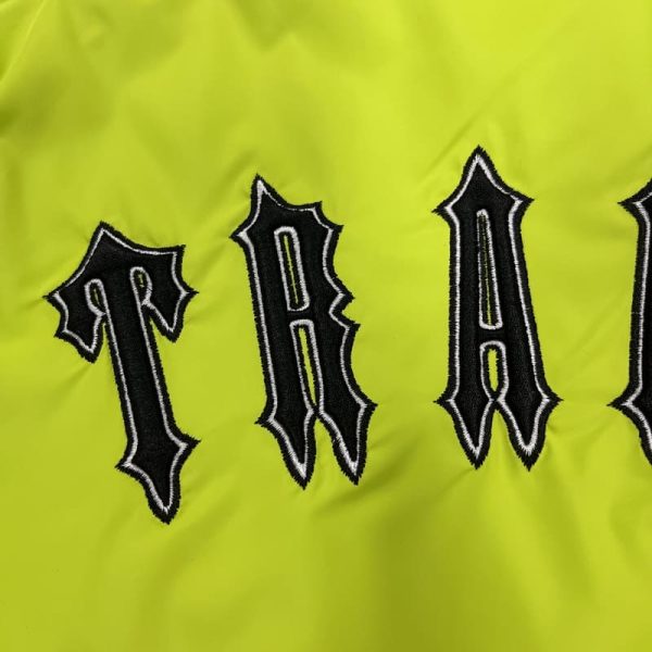 Windbreaker Trapstar Irongate T Lime - Image 5