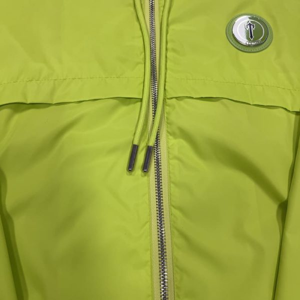 Windbreaker Trapstar Irongate T Lime - Image 6