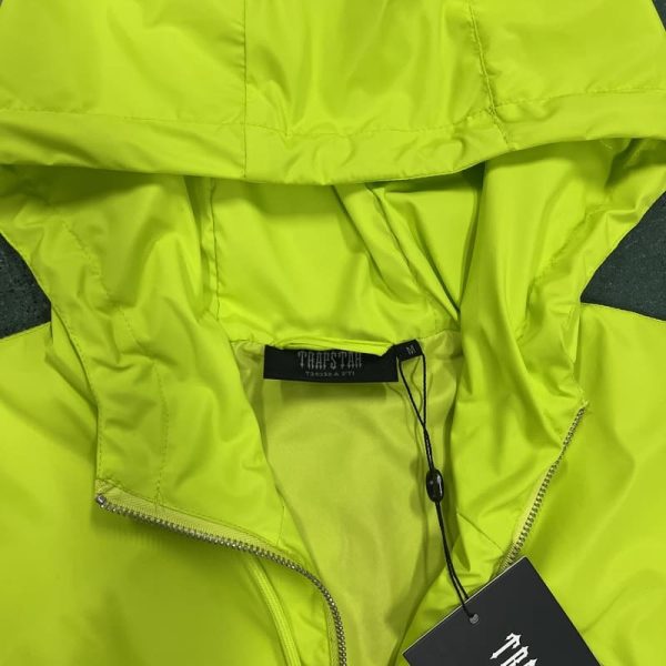 Windbreaker Trapstar Irongate T Lime - Image 8
