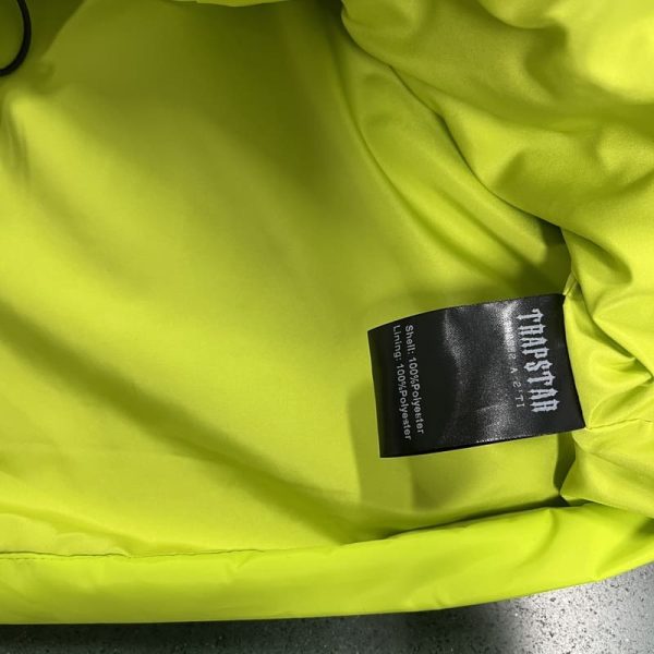 Windbreaker Trapstar Irongate T Lime - Image 11