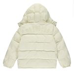 Jacket Puffer Trapstar Irongate Hooded Cream