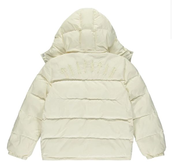 d69452_8701-1.jpg Jacket Puffer Trapstar Irongate Hooded Cream - Image 1