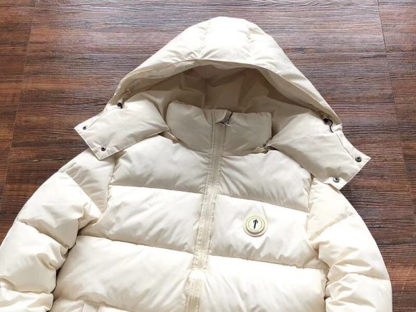 Jacket Puffer Trapstar Irongate Hooded Cream - Image 4