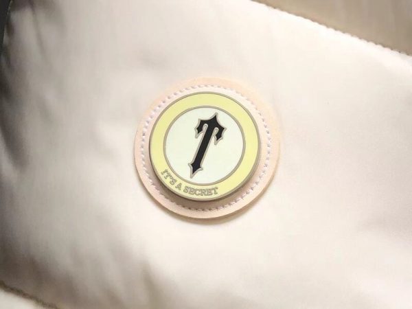 Jacket Puffer Trapstar Irongate Hooded Cream - Image 6