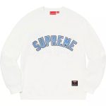 Sweatshirt Supreme Kanji Logo White