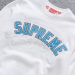 Sweatshirt Supreme Kanji Logo White - Image 3