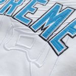 Sweatshirt Supreme Kanji Logo White - Image 4