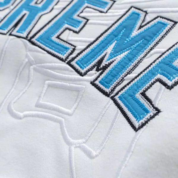 Sweatshirt Supreme Kanji Logo White - Image 4