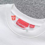 Sweatshirt Supreme Kanji Logo White - Image 6