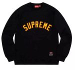 Sweatshirt Supreme Kanji Logo Black