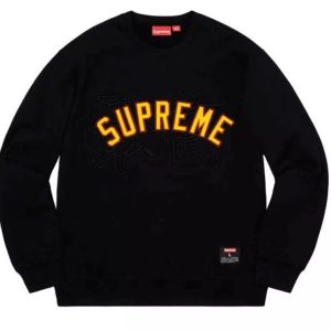 Sweatshirt Supreme Kanji Logo Black