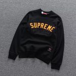 Sweatshirt Supreme Kanji Logo Black - Image 2