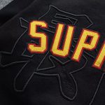 Sweatshirt Supreme Kanji Logo Black - Image 4