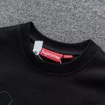 Sweatshirt Supreme Kanji Logo Black - Image 5