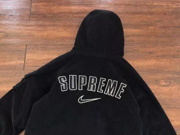 Hoodie Supreme x Nike Arc Corduroy - Image 4