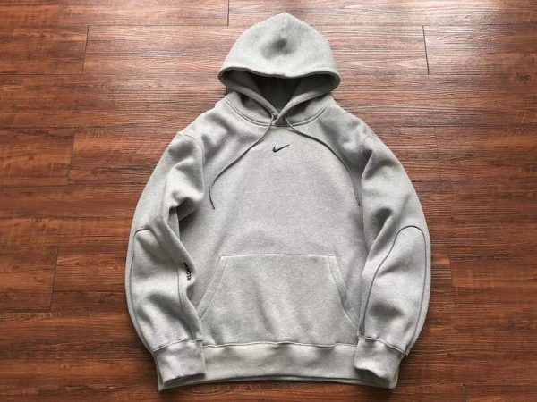 Hoodie Nike x NOCTA Gray - Image 2
