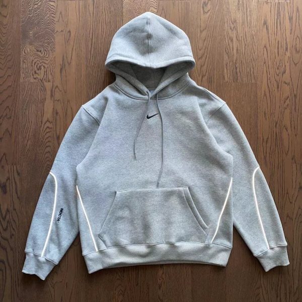Hoodie Nike x NOCTA Gray - Image 4