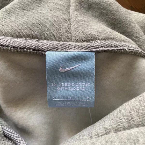 Hoodie Nike x NOCTA Gray - Image 5
