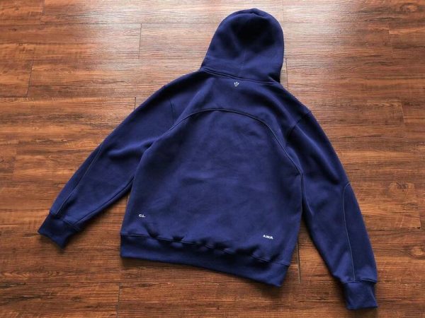 Hoodie Nike x NOCTA Blue - Image 3