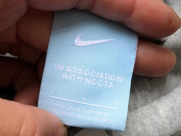 Hoodie Nike x NOCTA Blue - Image 8