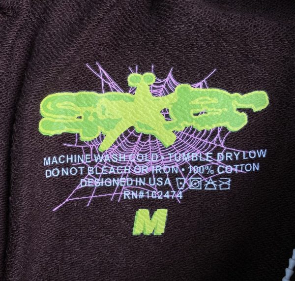 Sp5der Angel Number Brown - Image 8