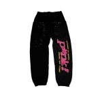 Pants Sp5der P*NK Black