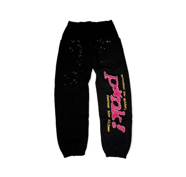 d69476_12757-1.jpg Pants Sp5der P*NK Black - Image 1