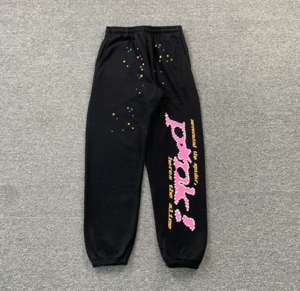 Pants Sp5der P*NK Black - Image 2