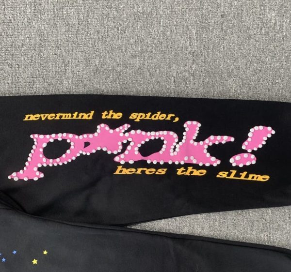 Pants Sp5der P*NK Black - Image 3