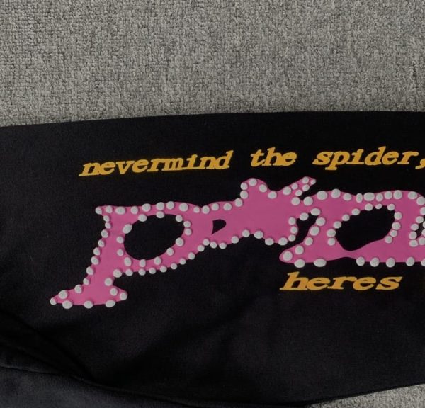 Pants Sp5der P*NK Black - Image 4
