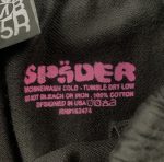 Pants Sp5der P*NK Black - Image 6