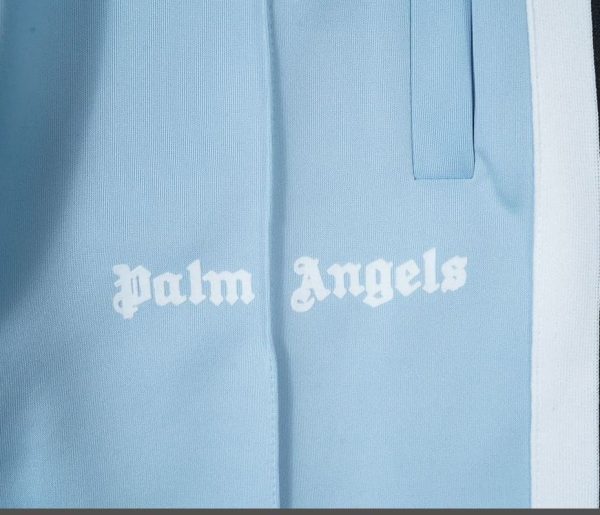Palm Angels Track  Light Blue - Image 4